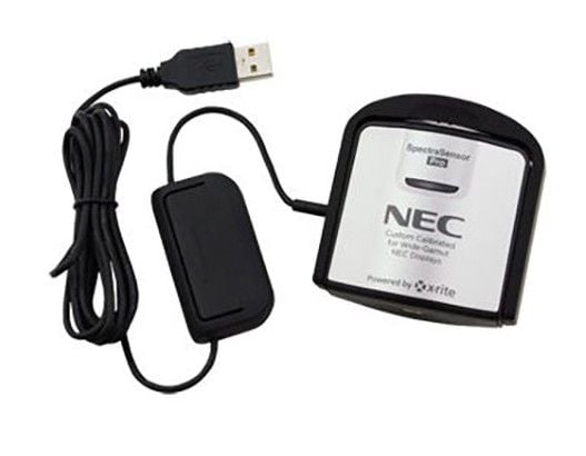 NEC KT-LFD-CC2 - Kalibreringssensor for TV - for MultiSync P403, P463, P553, P703, P801, V323, V423, V463, V801, X462, X464, X552, X554