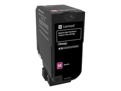 Lexmark - Høy ytelse - magenta - original - tonerpatron LCCP, LRP - for Lexmark CX725de, CX725dhe, CX725dthe