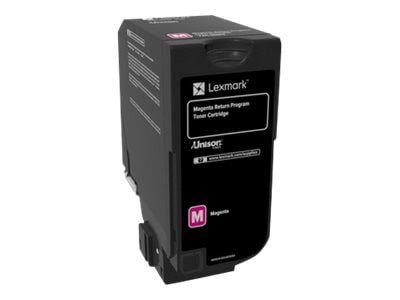 Lexmark 74C20M0, 3000 sivua, Magenta, 1 kpl
