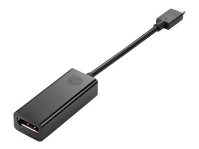HP - Ekstern videosovitin - USB-C - DisplayPort - ZBook 14u G6, 15 G6, 15u G3, 15u G4, 15u G5, 15u G6, 15v G5, 17 G3, 17 G4, 17 G5, 17 G6, 17 G5, 1...