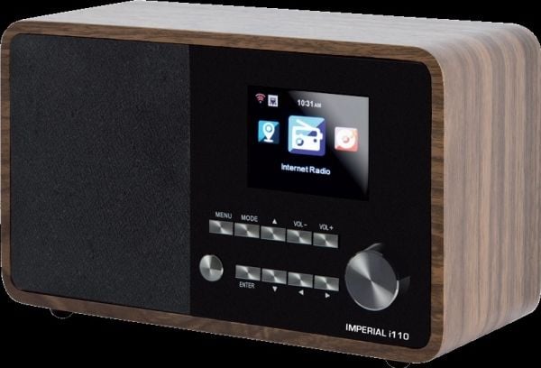 Imperial Radio i110 Internett TFT fargeskjerm i tre-utseende