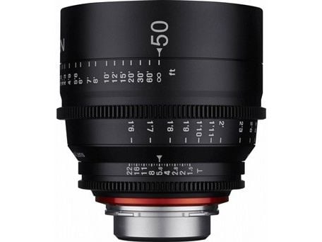Xeen - Objektiv - 50mm - T1.5 Cine - Canon EF