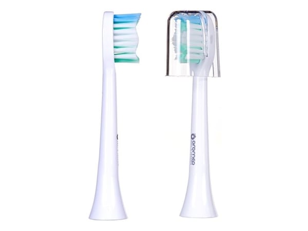 Niceboy SONICWHITE, Voksen, Vibrerende tannbørste, Daglig stell, Grundig rens, Gum omsorg, Sensitiv / Myk, Whitening, 43000 bevegelser per minutt, ...