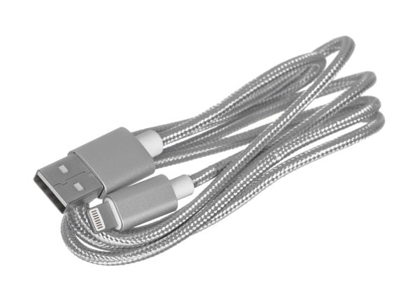 USB-kabel Orico USB-A til Lightning 1 m grå (LTF-10-V1-SV-BP)
