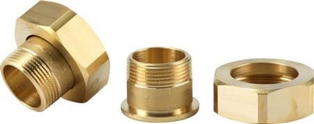 Danfoss 003H6905, Endeinngangskobling, Messing, 285 g, 290 g, 2 stykker