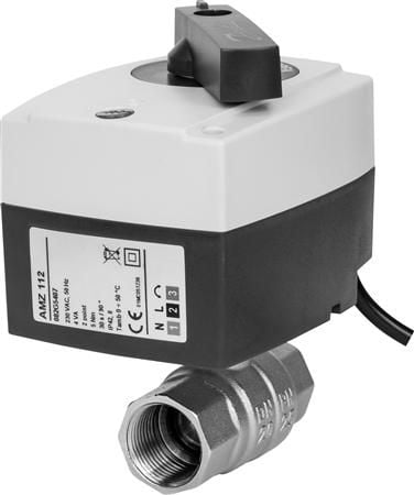 Zonventil AMZ 112 2-vägs 3/4'' 230V