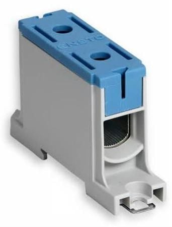 ENSTO Läpivientipuristin Pro single sininen 16-95mm² kupari/Alu, kiristys 20 Nm, 1000 V AC/DC