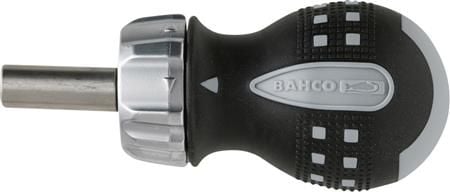 Bahco 808050S, 9,5 cm, 135 g, Musta, Harmaa