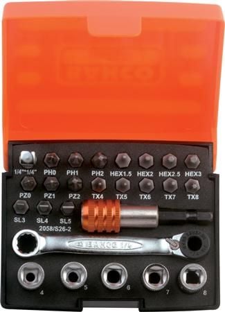 Bahco 2058/S26-2, 270 g