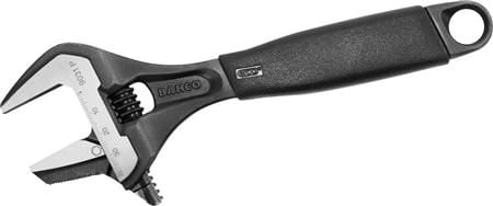 BAHCO skiftnyckel ERGO 9031 käftöppning 39mmlängd 218mmmed vändbara käftar