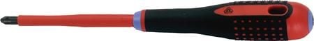 BAHCO ERGO LAUS Ruuvimeisseli BE-8820SPozidriv® lovi PZ2terä 100mm, kahva 36x122mmkokonaispituus 222mm