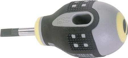 Bahco BE-8350, 8,3 cm, 40 g, Musta, Harmaa, Keltainen