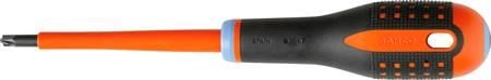 BAHCO ERGO LAUS ruuvinvääntimet BE-8710SPozidriv® PZ2 ja suora leikkuri 6,0terä 100mm, kahva 36x122kokonaispituus 222mm