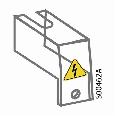 ABB OTS63T1, Kontaktori, Valkoinen, 17,5 mm, 45,5 mm, 15 mm, 15 g