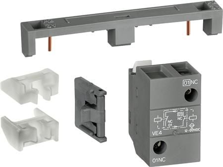ABB 1SBN030111R1000 Lukitus 1 x katkaisukosketin, 1 x sulkukosketin