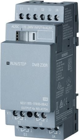 Siemens 6ED1055-1FB00-0BA2, 5 A, 230 V, 35,5 x 58 x 90 mm, -20 - 55 °C
