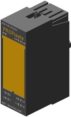 Decentral PeriferiET 200S 4/8F-DI PROFISAFE Decentral PeriferiET 200S 4/8F-DI PROFISAFE