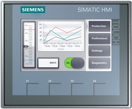 Siemens TD HMI KTP400 - SIMATIC HMI, KTP400 Basic