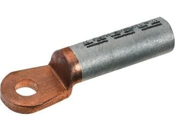 ELPRESS Kabelsko profil aluminium/kobberBolthul Ø12mmKodetal KZ32Flerkoret SM 185 mm²Solid SE 240 mm²
