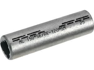 DIN 46235 Al-puristusholkkiprofiili AS95DIN-PR, 95/120mm2 SM/SE