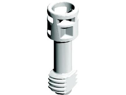 Seinäkaapin kannen ruuvi ristikkäisleikkaus, sinetöitävä 14 x 42 mm Cubo