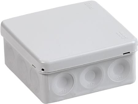 ABB Liitäntärasia AP9 2.5 10 kalvolla kxsxs: 39x85x85 mm IP65 halogeeniton valkoinen