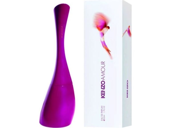 KENZO Amour, Kvinner, 50 ml, Flaske uten gjenfyll, Te, Frangipani, Heliotrope (plante), Ambra, Musc Parfyme , menn, Vanilje