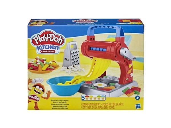 Play-Doh E77765L0, Keramikksett for barn, 3 år, Ikke giftig, Flerfarget, 5 stykker
