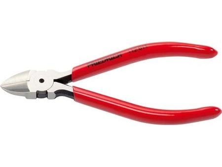 FRIEDRICH bidé-tång 115 mm med PVC-isolerat handtag, tång med fjäder