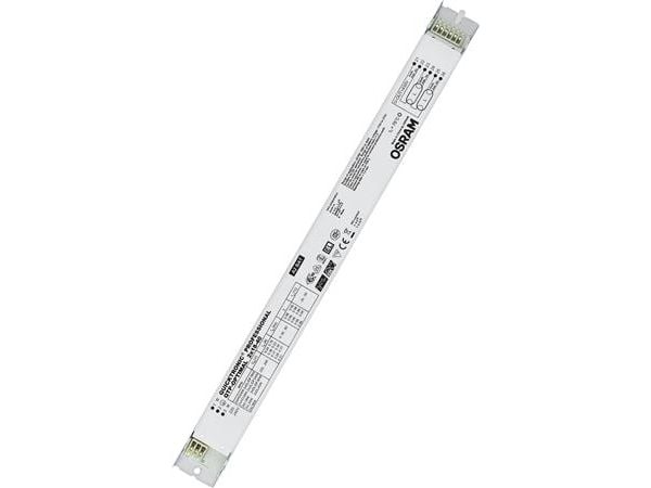Osram QTP-OPTIMAL 2x18-40, Strømforsyning, Hvit, III, 220-240 V, 50 - 60 Hz, 243,7 g