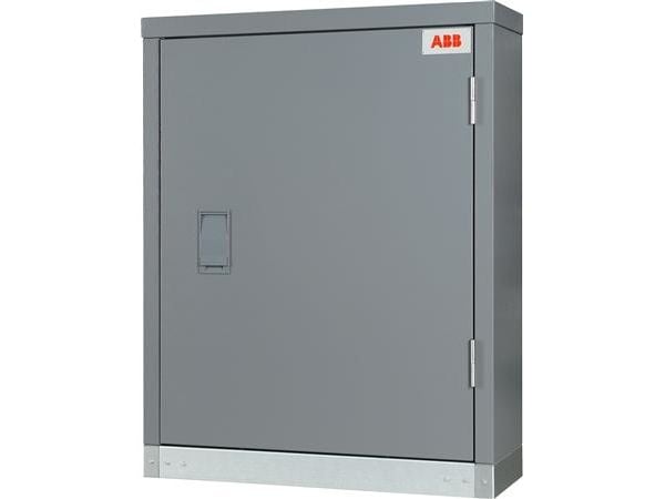 ABB Metalskab Flexi-line 1000SkabHxBxD: 1120x850x315mmRAL7015 mørkegrå