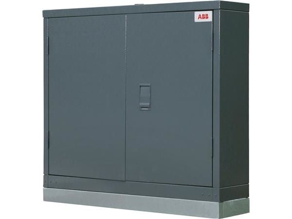 ABB Metalskab Flexi-line 1500Skab HxBxD: 1120x1300x315mmRAL 7015 mørkegrå