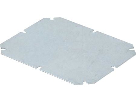 Schneider Electric NSYAMPM2419TB, Galvanoitu teräs, Harmaa