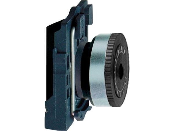 Harmony potentiometerhoved i plast for montering af løst potentiometer med ø6 mm akselilla