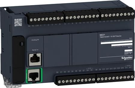 Schneider Electric TM221CE40T, IP20, -10 - 55 ° C, -25 - 70 ° C, 160 mm, 70 mm, 90 mm