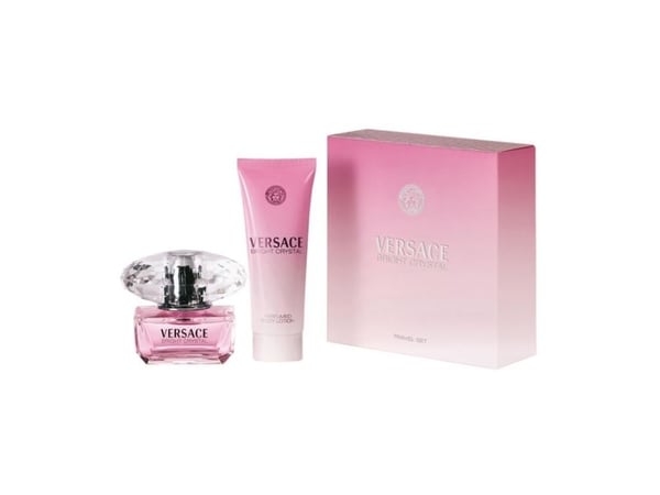 Bundle Versace Bright Crystal EDT spray 50ml + BL 100ml