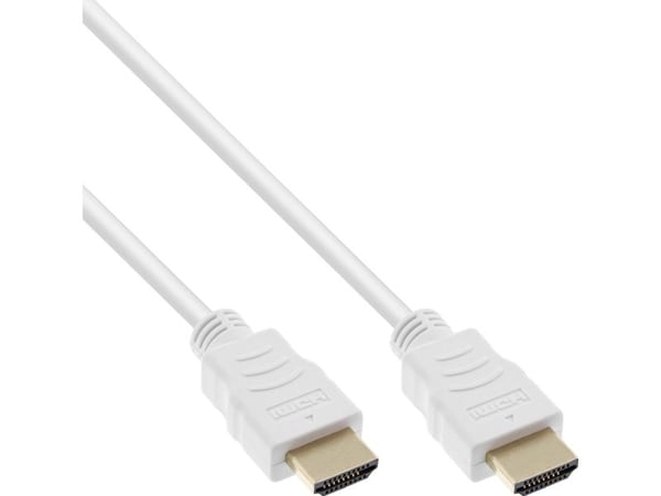 InLine 17503W, 3 m, HDMI Type A (Standard), HDMI Type A (Standard), 3D, Hvid