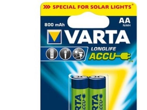Varta Power Accu 56736 - Batteri 2 x AA-type - NiMH - (ladbare) - 800 mAh