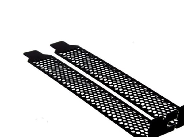 InLine 66641B, Svart, 20 mm, 120 mm, 12 mm, 13 g, 2 styck