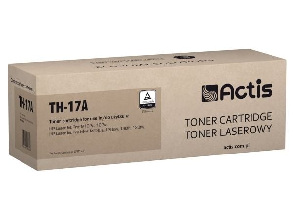 Actis TH-17A, 1600 sider, Sort, 1 stykker