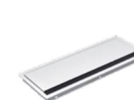 Bachmann CONI COVER long - Skydd till uttag för nedsänkt montering - RAL 9010, satinvit