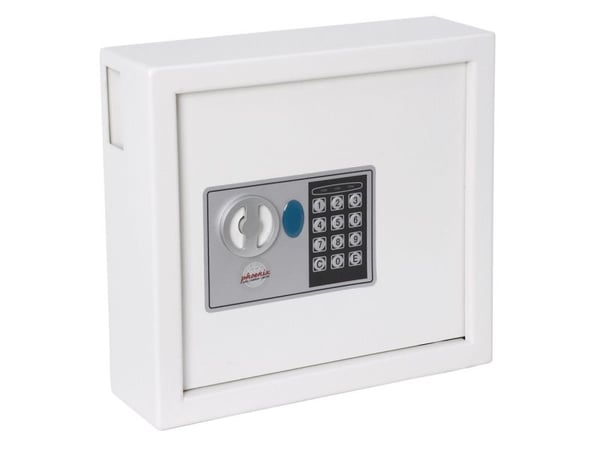 Phoenix Safe Co. KS0031E MKII, Hvit, 300 x 100 x 280 mm