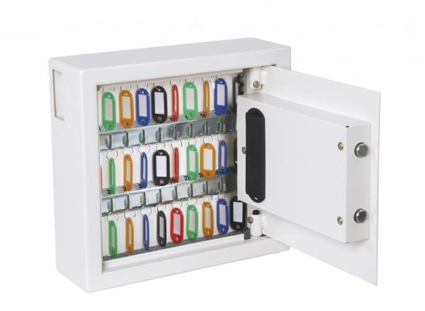 Phoenix Safe Co. KS0031E MKII, Hvit, 300 x 100 x 280 mm