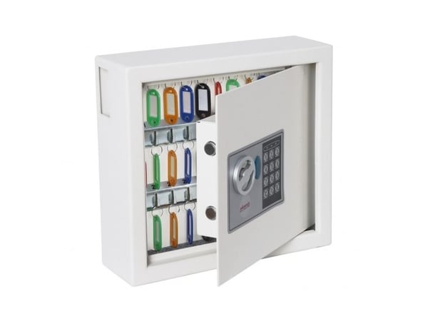 Phoenix Safe Co. KS0031E MKII, Hvit, 300 x 100 x 280 mm