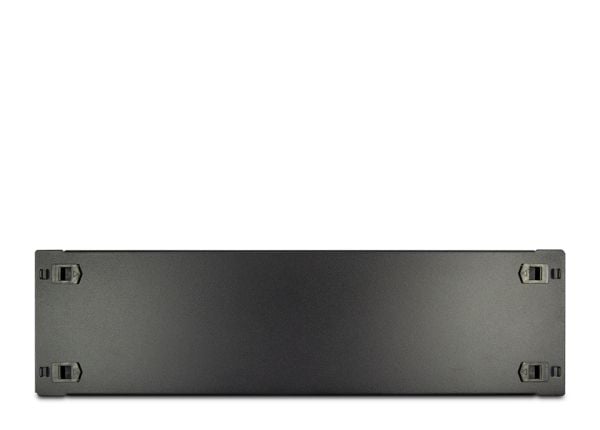 Inter-Tech 88887274, Suojapaneeli, Musta, 3U, 133 mm, 484 mm, 14 mm
