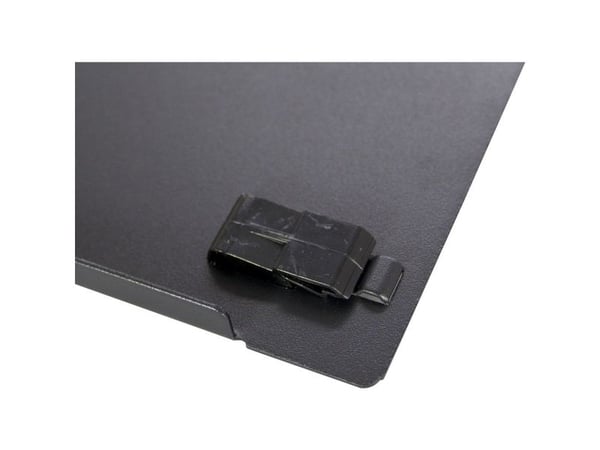 Inter-Tech 88887274, Suojapaneeli, Musta, 3U, 133 mm, 484 mm, 14 mm