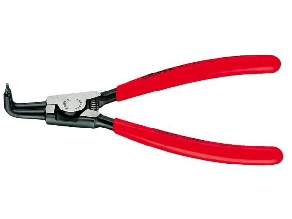 Knipex 46 21 A21, Låseringtang, Kromvanadiumstål, Plast, Rød, 170 mm, 132 g