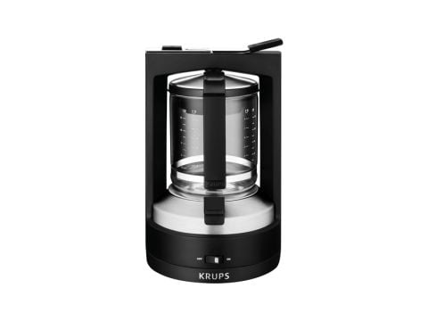 Krups T8 KM468910 - Kaffemaskine - 14 kopper - sort/rustfrit stål
