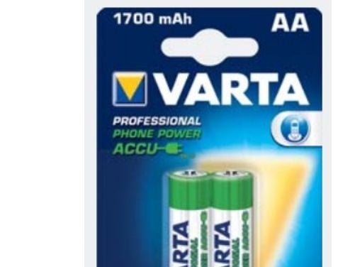 Varta Professional PhonePower - Batteri 2 x AA-type - NiMH - 1700 mAh