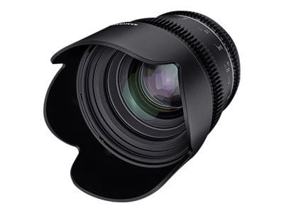 Samyang - Objektiv - 50 mm - T1.5 VDSLR MK2 - Canon EF